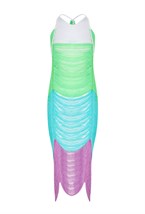 Платье из бахромы - фото 105020