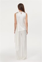 Брюки из шелка - фото 105457