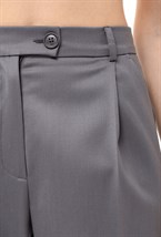 Брюки из шерсти - фото 105464