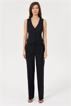 Брюки из шерсти - фото 105467