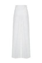 Брюки из шерсти - фото 105472