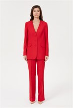 Брюки из шерсти - фото 105479