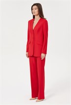 Брюки из шерсти - фото 105480