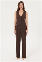 Брюки из шерсти - фото 105484