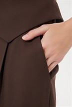 Брюки из шерсти - фото 105487