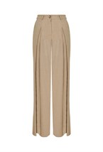 Брюки изо льна - фото 105488