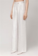 Брюки с пайетками - фото 105507