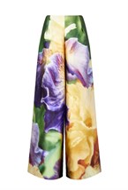 Брюки с принтом - фото 105511