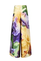 Брюки с принтом - фото 105512