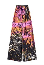 Брюки с принтом - фото 105515