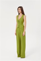 Жилет из шерсти - фото 105544