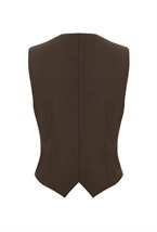 Жилет из шерсти - фото 105549