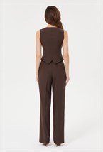 Жилет из шерсти - фото 105552