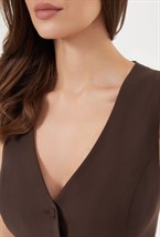 Жилет из шерсти - фото 105553