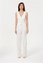 Жилет из шерсти - фото 105557