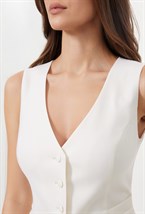 Жилет из шерсти - фото 105560