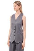 Жилет из шерсти - фото 105564