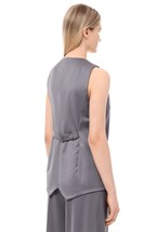 Жилет из шерсти - фото 105565