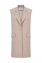 Жилет удлинненый - фото 105570