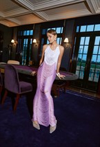 Платье из бахромы - фото 105611