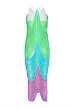 Платье из бахромы - фото 105615