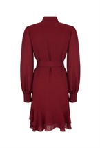 Платье из шелка - фото 105629