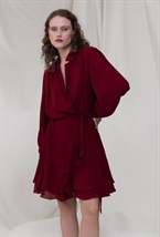 Платье из шелка - фото 105631