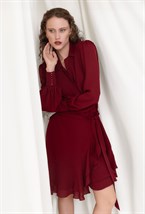 Платье из шелка - фото 105633