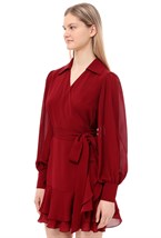 Платье из шелка - фото 105636