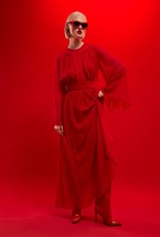 Платье из шелка - фото 105644