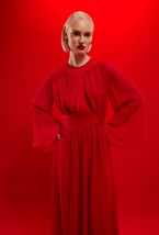 Платье из шелка - фото 105645