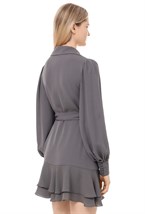 Платье из шелка - фото 105652