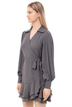 Платье из шелка - фото 105653