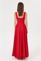 Платье из шерсти - фото 105659