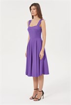 Платье из шерсти - фото 105662