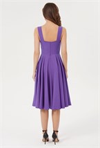 Платье из шерсти - фото 105663