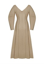 Платье изо льна - фото 105680