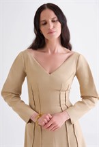 Платье изо льна - фото 105681