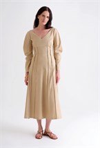 Платье изо льна - фото 105682