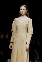 Платье изо льна - фото 105684