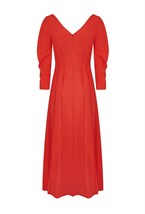 Платье изо льна - фото 105686