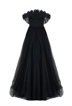 Платье пышное вечернее - фото 105738