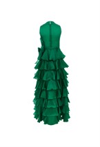 Платье с воланами - фото 105749