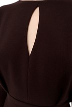 Платье с вырезом - фото 105756