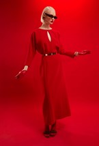 Платье с вырезом - фото 105761