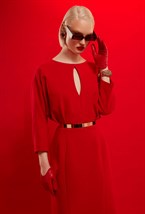 Платье с вырезом - фото 105762