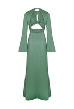 Платье с вырезом - фото 105769