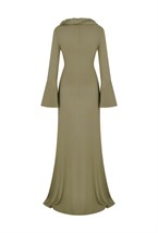 Платье с вырезом - фото 105772