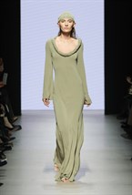 Платье с вырезом - фото 105773