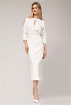 Платье с вырезом - фото 105775